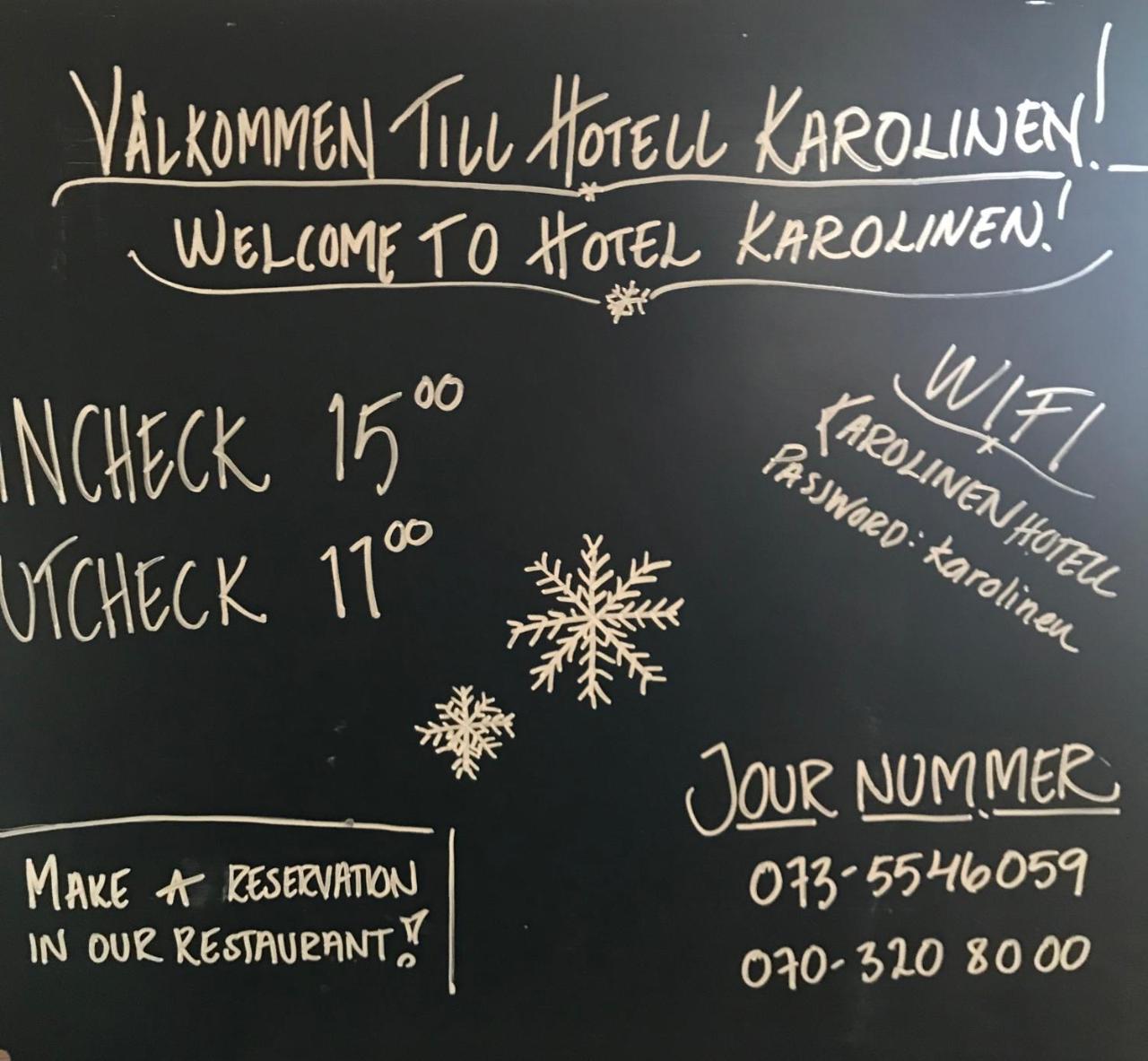 Hotell Karolinen Åre Екстериор снимка